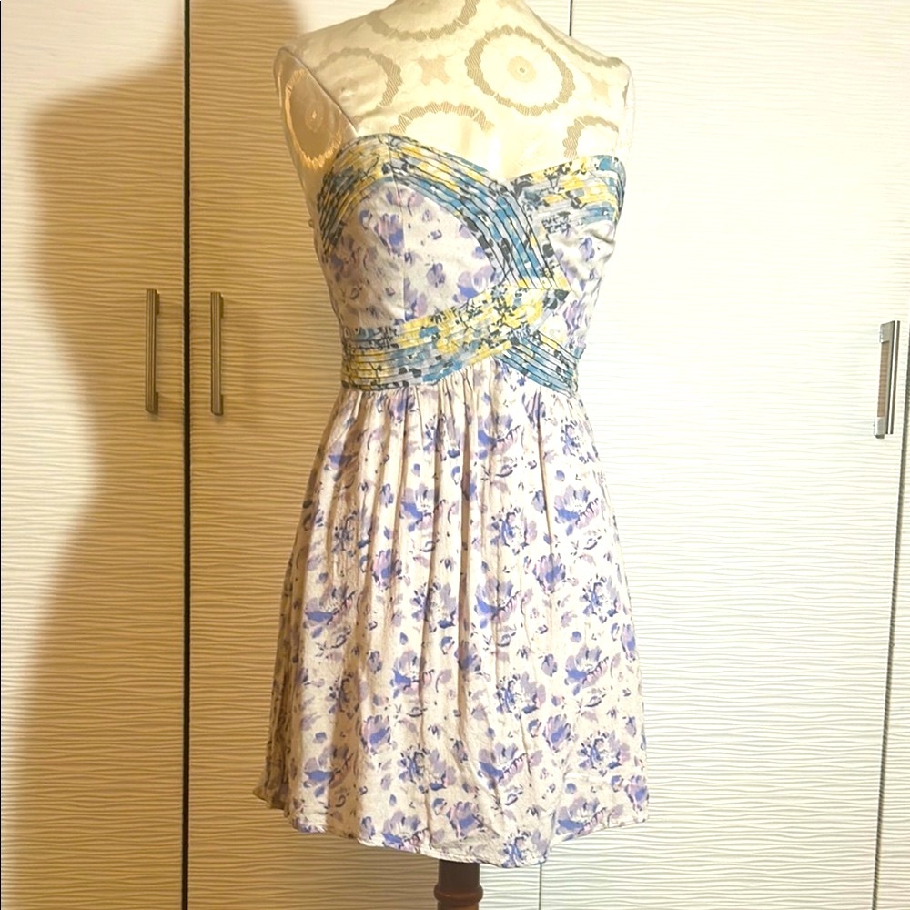 Kimchi Blue Sweetheart Mini Dress, Sz S
